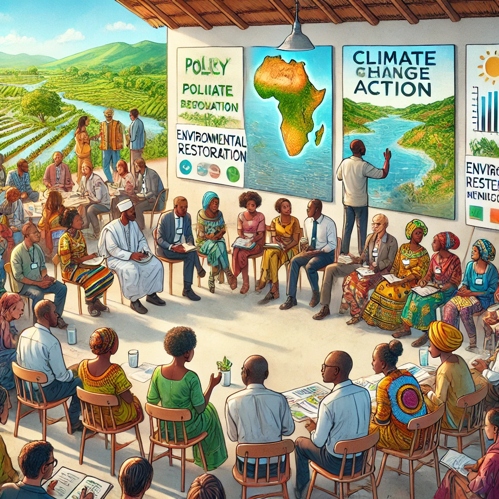 From Policy to Action: Building Capacity for Climate Advocacy